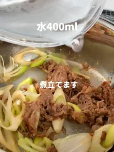 Beef Soup Rice