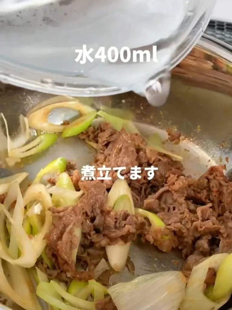 Beef Soup Rice