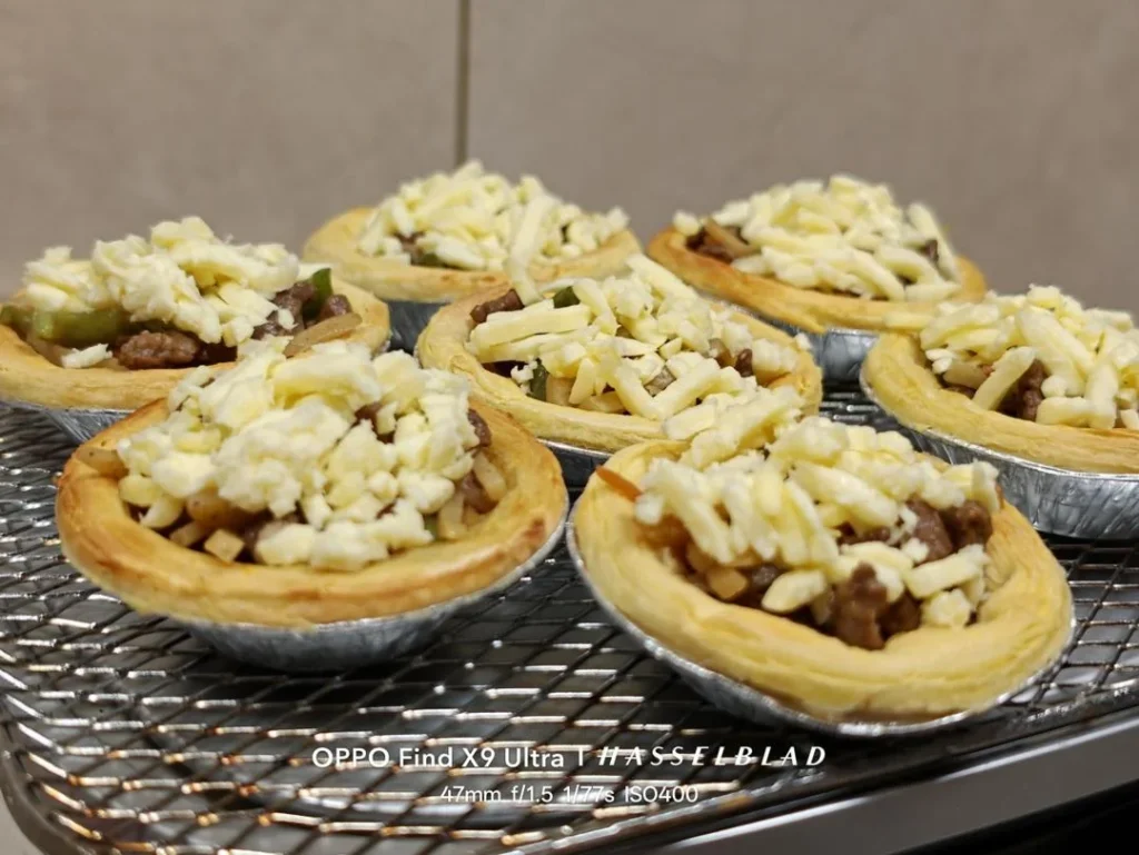 Heinz Mayo Beef & Potato Tart