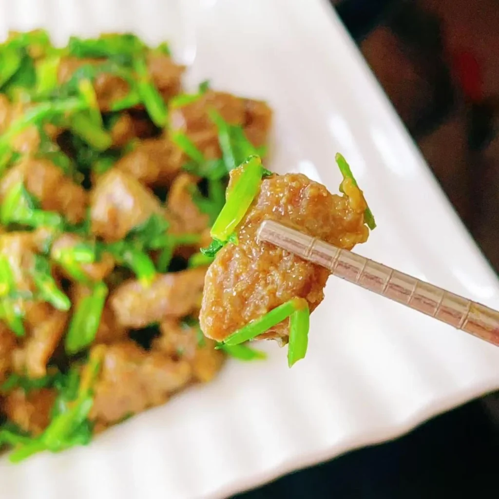 Cumin Beef Cubes