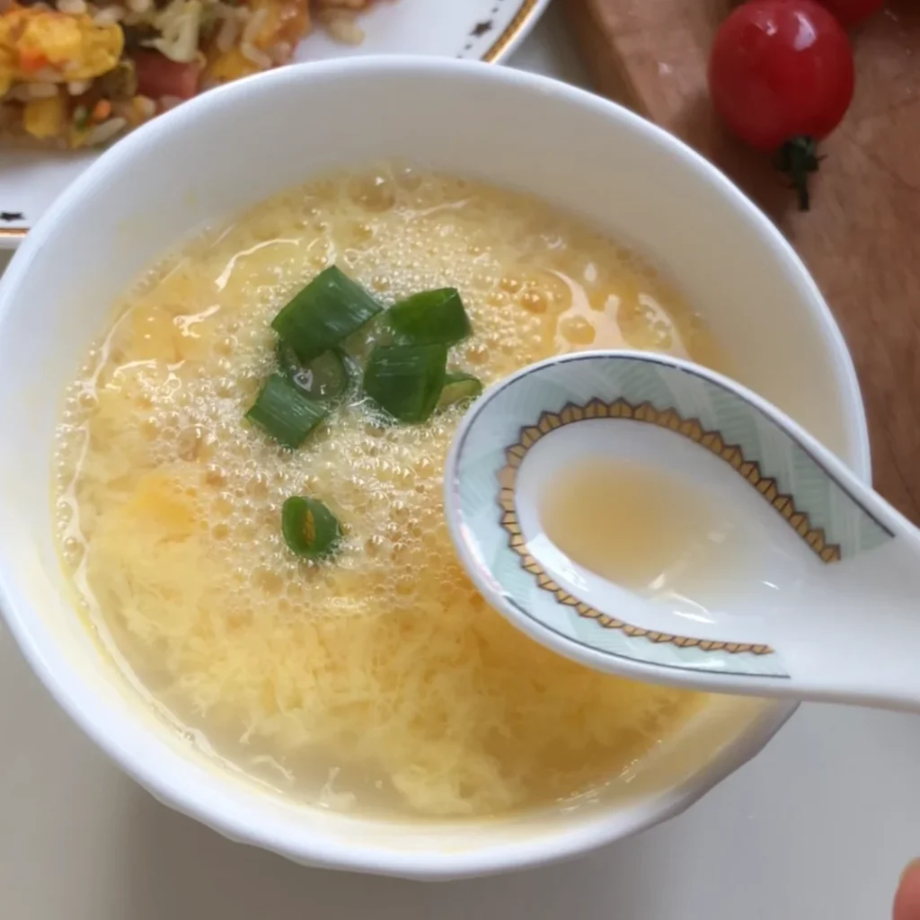Quick Breakfast: Fried Rice & Egg Drop Soup (Super Easy)