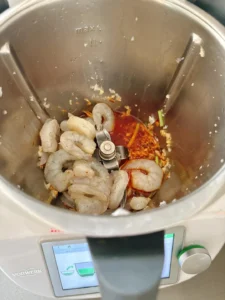 Thermomix Yu-Xiang Shrimp (Sichuan-Style Garlic Sauce Shrimp)