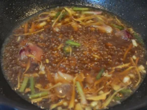 Perilla-Braised Fish