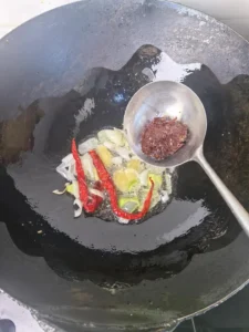 Fish Roe Braised with Tofu
