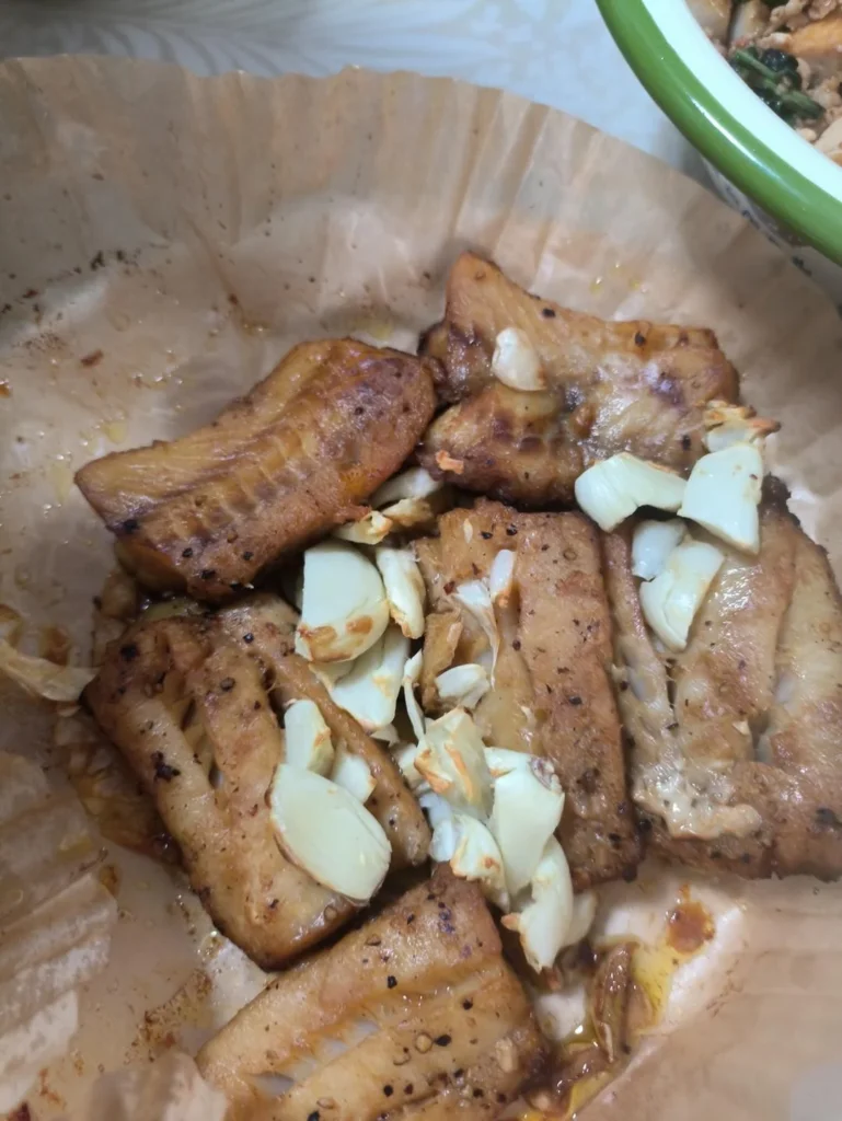 Air-Fried Cod Neck Fillet