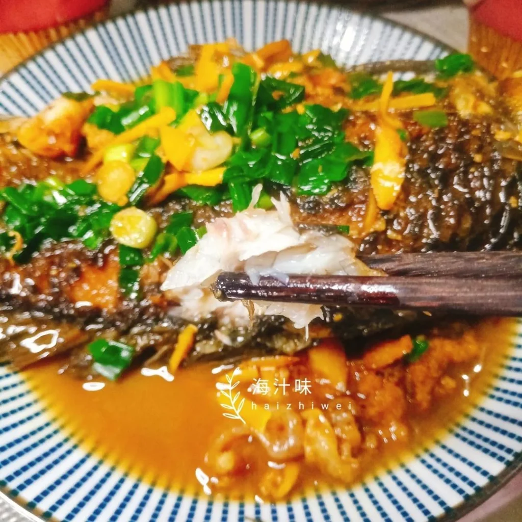 Foolproof Braised Crucian Carp
