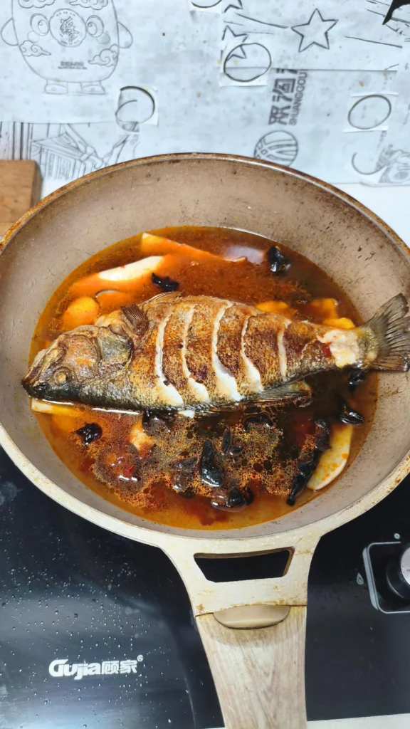 Homestyle Braised Fish