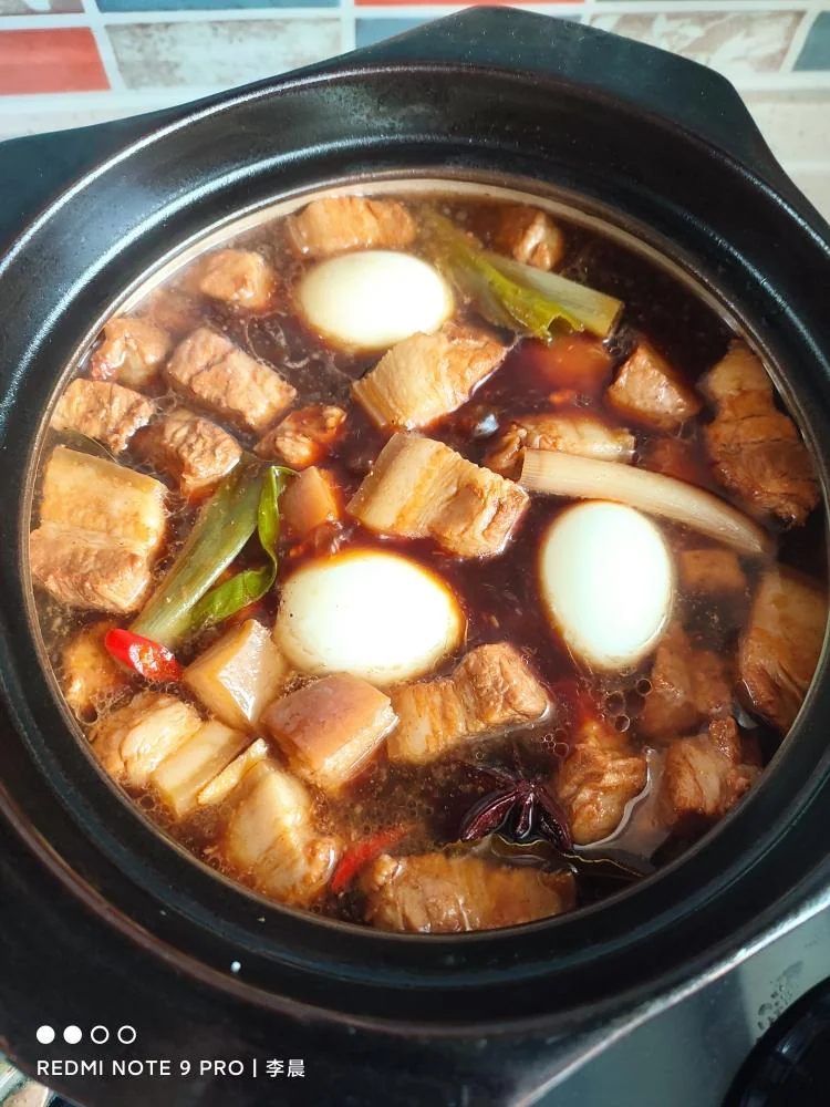 Homestyle Braised Pork Belly (Tender and Melt-in-Your-Mouth)