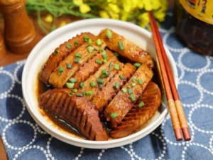 Taro Braised Pork Belly
