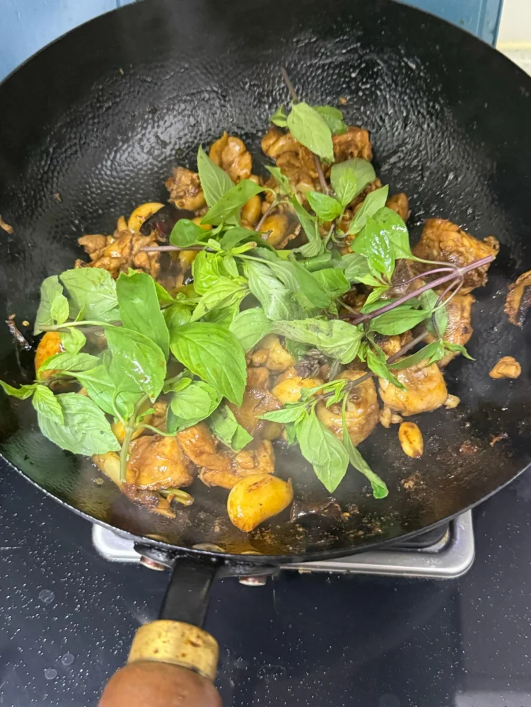 Three Cup Chicken (So Good You’ll Devour Even the Garlic)