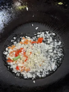 Quick & Easy Cabbage and Glass Noodles Stir-fry