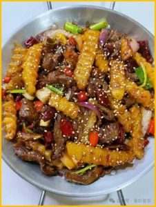 Dry Pot Beef