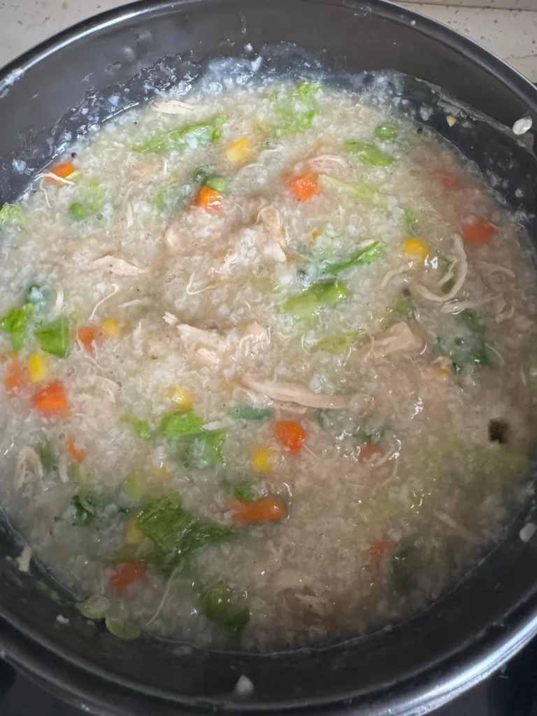 Chicken Congee