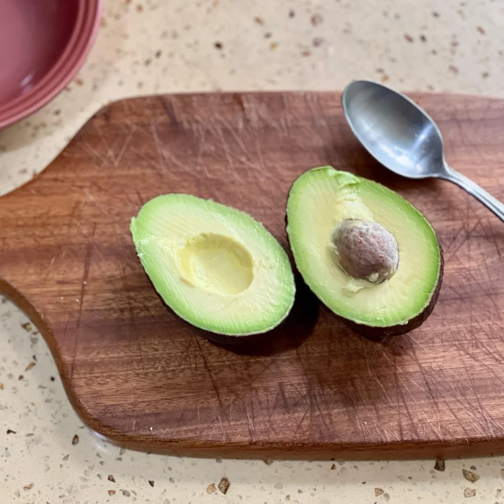 Quick & Nutritious Breakfast | Avocado Shrimp Salad Sandwich
