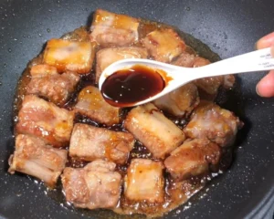Preserved Plum Braised Pork Ribs