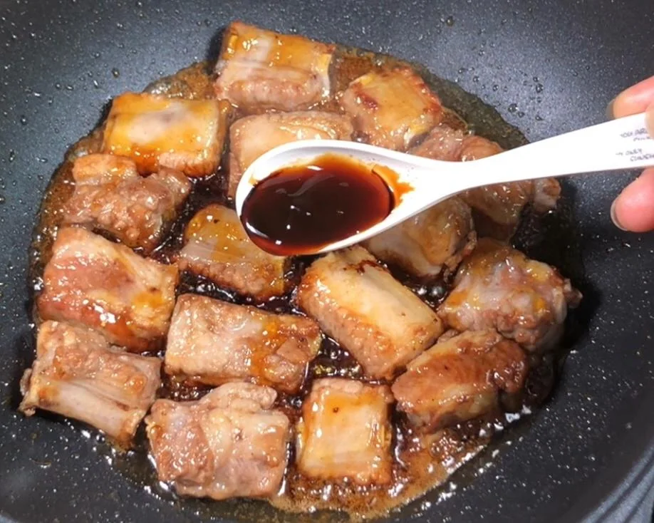 Preserved Plum Braised Pork Ribs