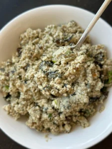 Super Easy Century Egg with Tofu