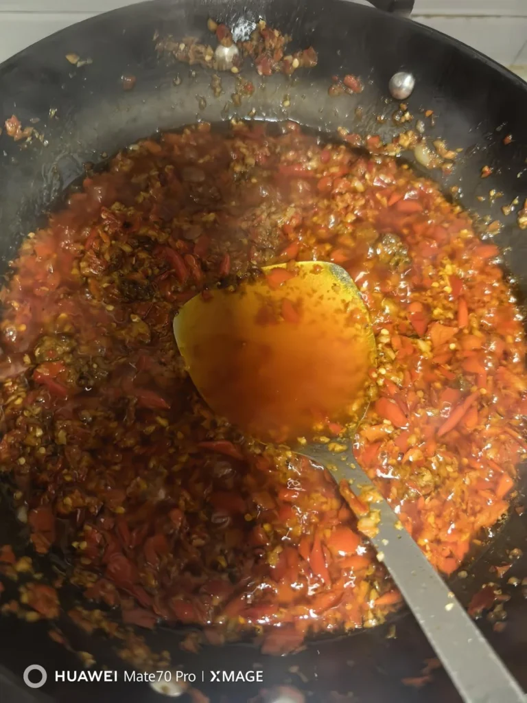 Spicy Beef Chili Sauce