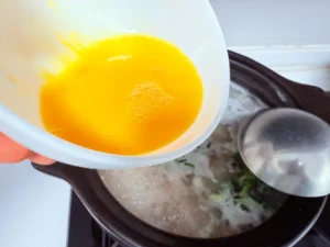 Cantonese Scallops and Lean Pork Congee