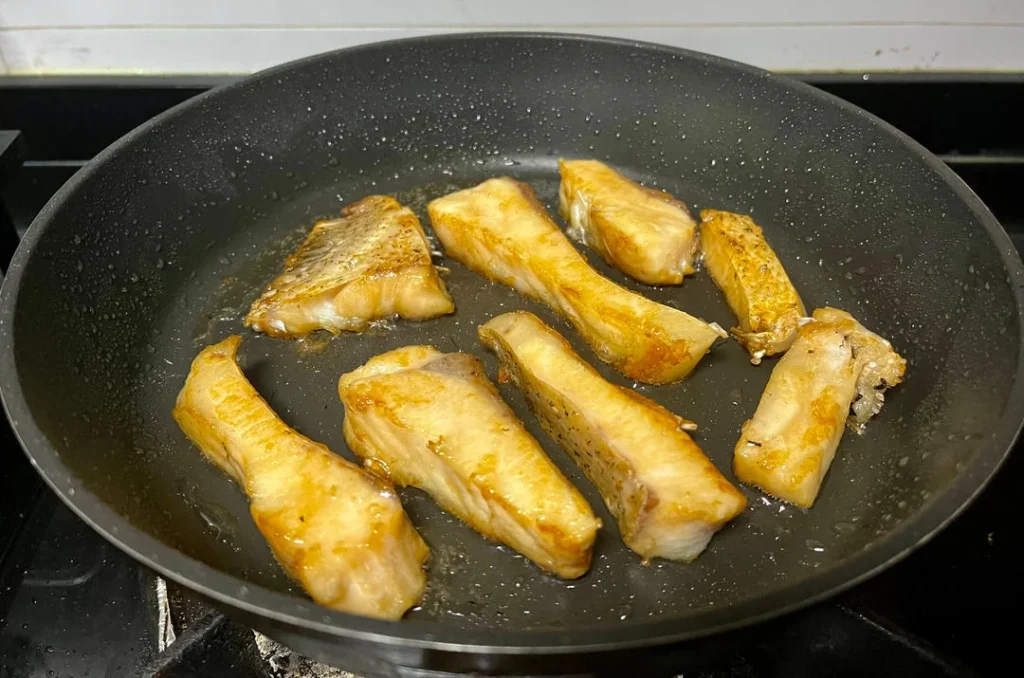 Braised Fish Belly with Fried Tofu Sticks