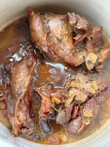 Homestyle Soy-Braised Beef Shank