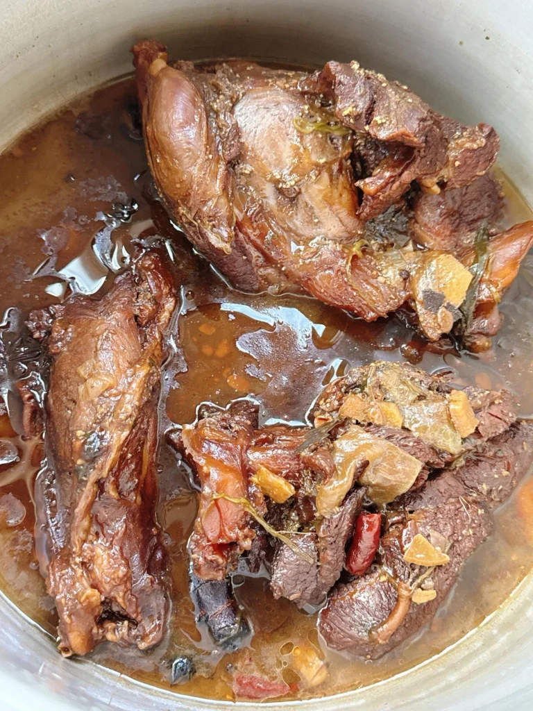 Homestyle Soy-Braised Beef Shank