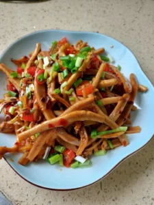 Spicy Stir-fried Squid
