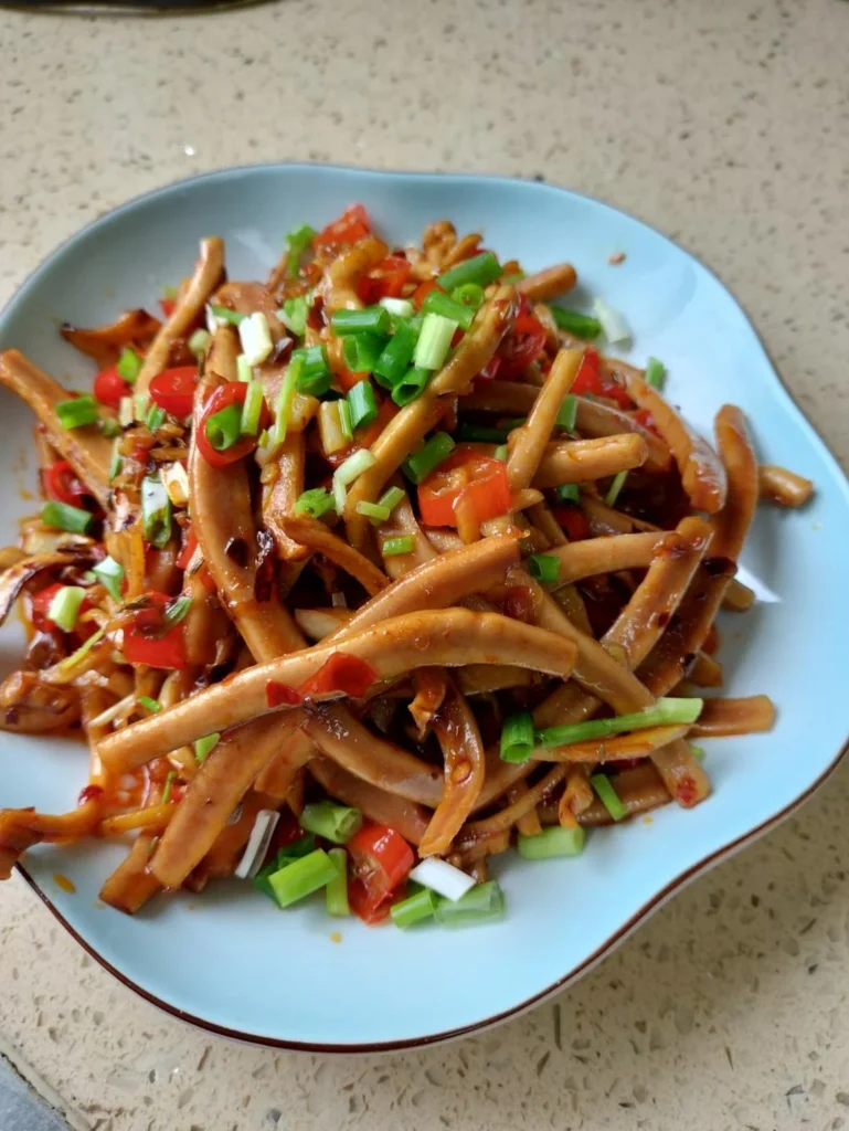Spicy Stir-fried Squid