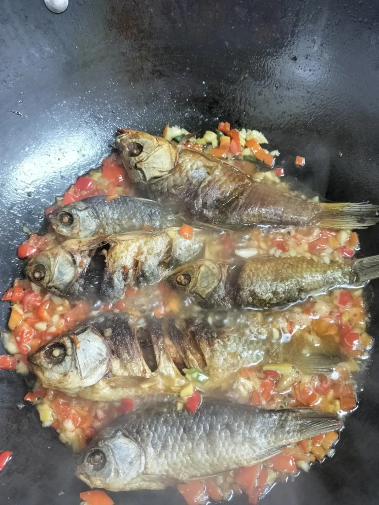 Spicy Crucian Carp