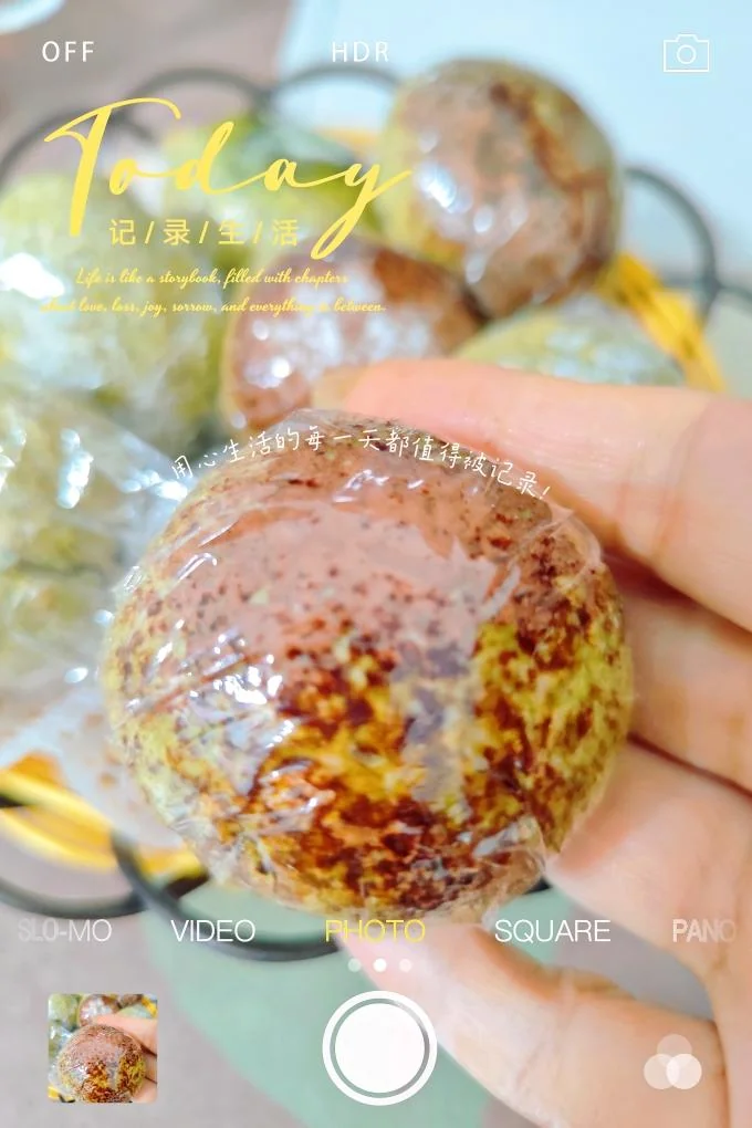 Calorie-Conscious Soft & Chewy Oat Mochi with Fillings