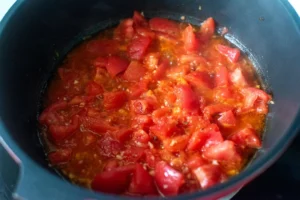 Sweet & Tangy Tomato Chicken Meatballs