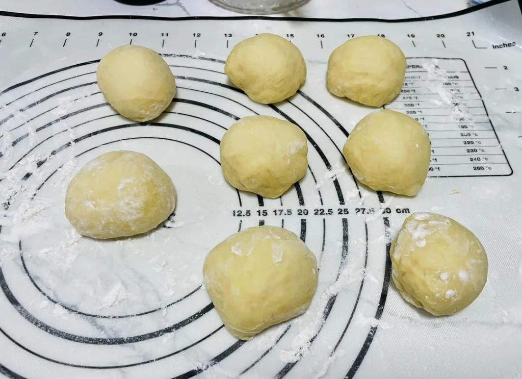 Cheesy Tuna Bread Rolls with Coconut Crust