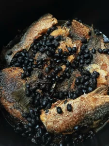 Crispy Small Crucian Carp