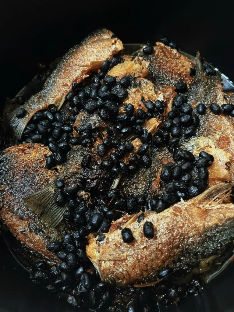 Crispy Small Crucian Carp
