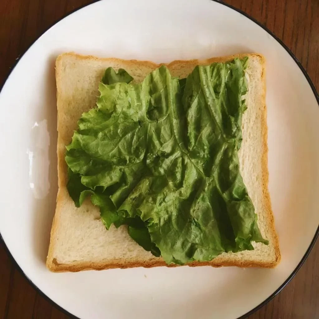 5-Minute Breakfast Sandwich! 🥪 Pickled Cucumber, Tomato & Red Sausage Sandwich