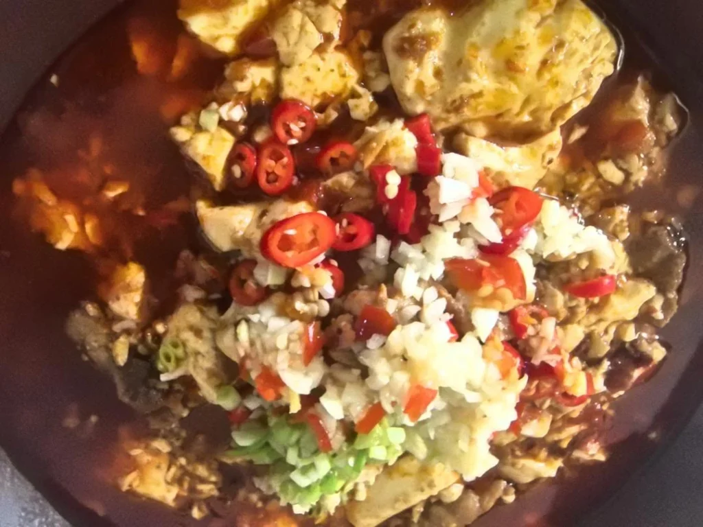 Tofu Pudding Beef (Dou Hua Niu Rou)