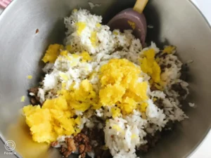 Beef Rice Balls