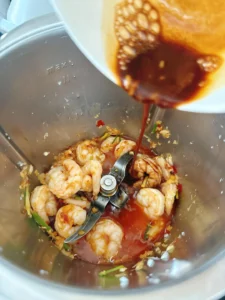 Thermomix Yu-Xiang Shrimp (Sichuan-Style Garlic Sauce Shrimp)