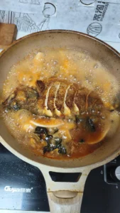 Homestyle Braised Fish