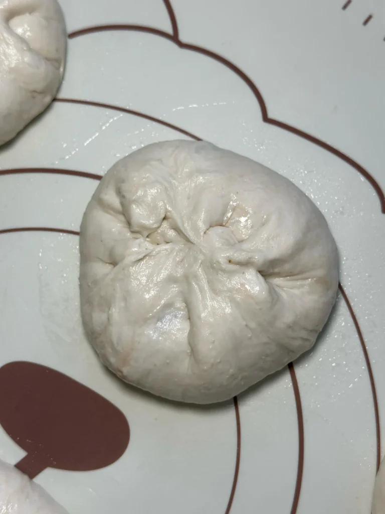 Oven-Baked Beef Shaobing with Egg