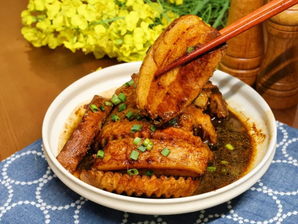 Taro Braised Pork Belly