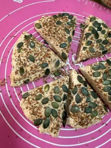 German Organic Quick High-Protein Bread