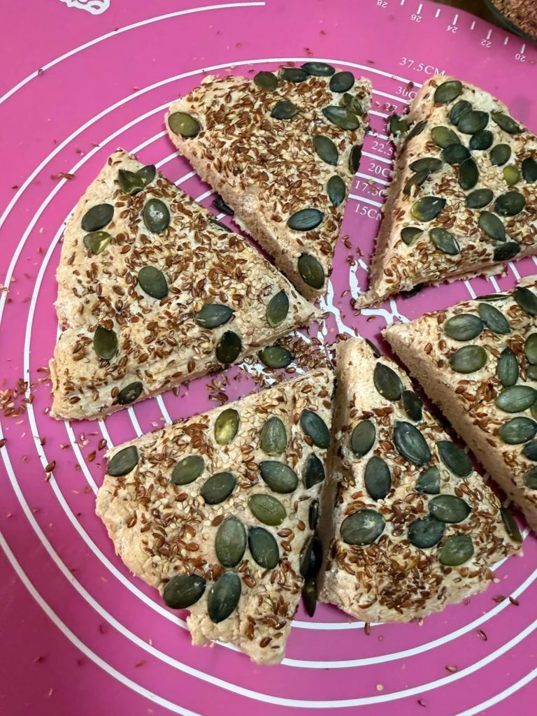 German Organic Quick High-Protein Bread