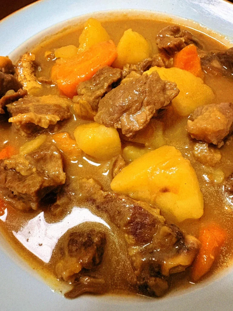 Curry Beef