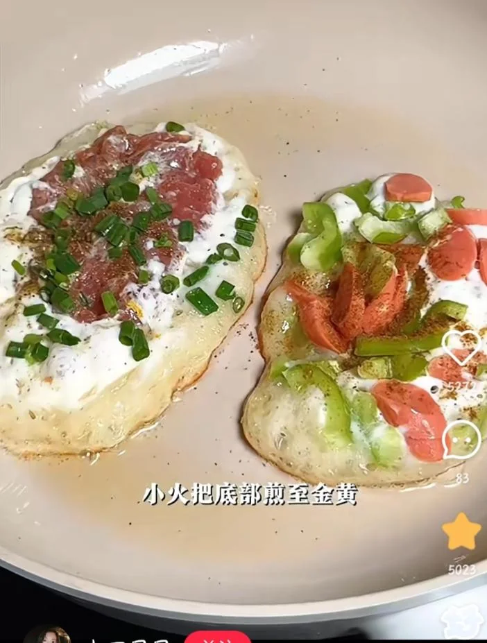 Quick Breakfast Egg Pancakes