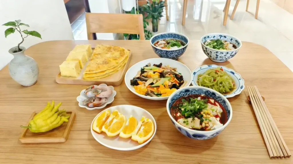 Breakfast Collection for Three — Morning Light