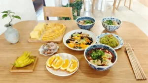 Breakfast Collection for Three — Morning Light