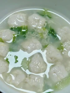 Super Bouncy Chicken Meatballs (Foolproof)