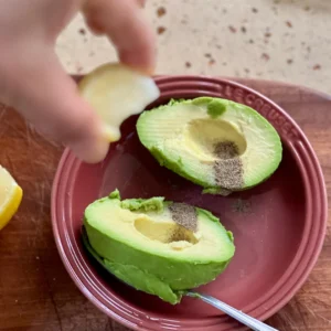 Quick & Nutritious Breakfast | Avocado Shrimp Salad Sandwich