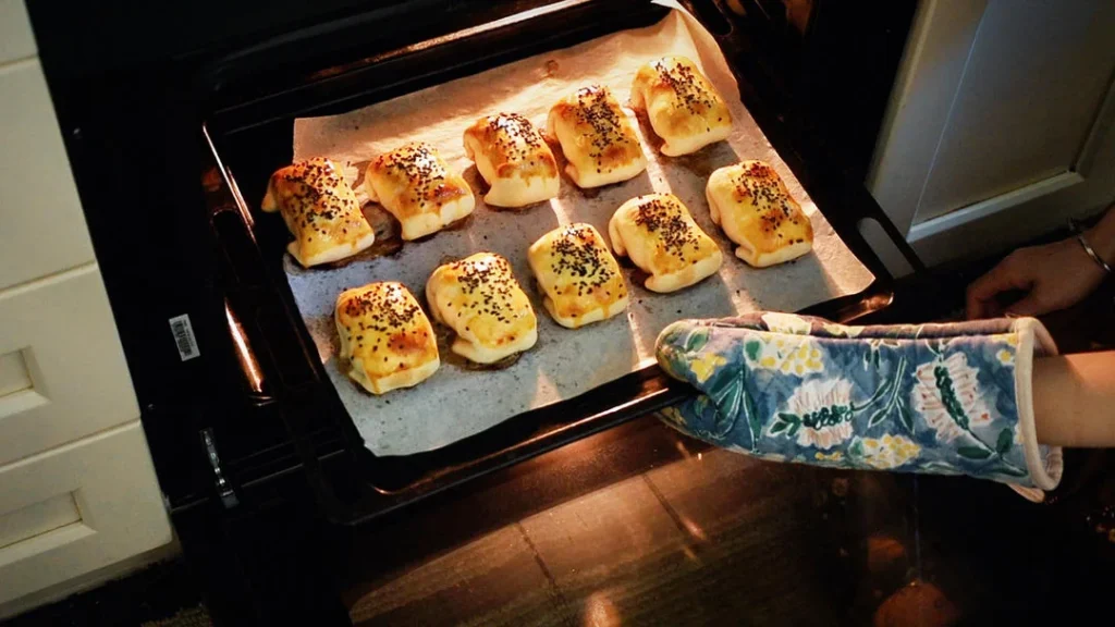 Beef Baked Buns